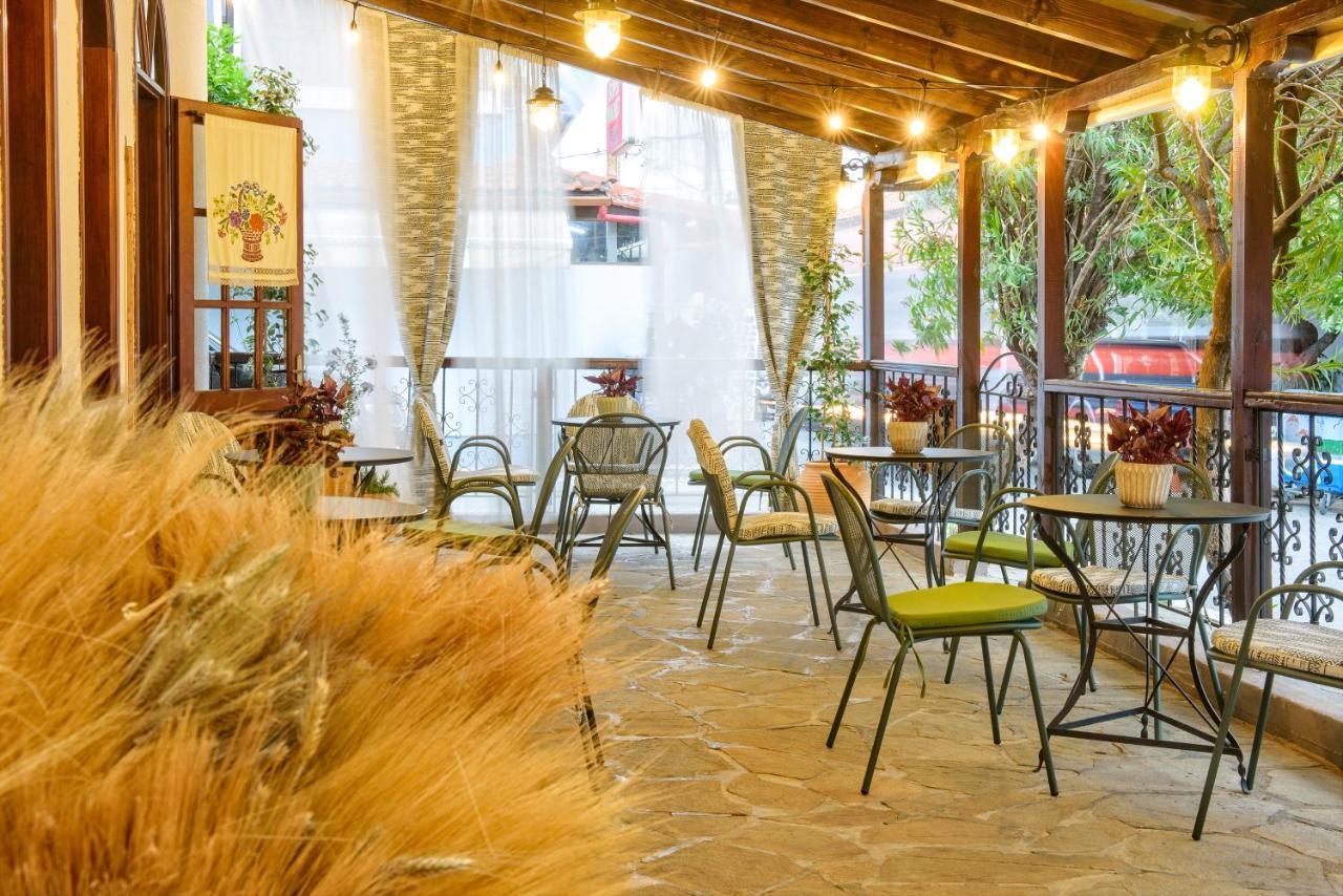 Hotel Theopisti Uranupoli Zewnętrze zdjęcie